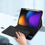 Husa cu tastatura Tech-Protect Smartcase Pen compatibila cu Xiaomi Pad 7 / Pad 7 Pro, Cablu USB-C inclus, Black 8 - lerato.ro