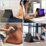 Husa cu tastatura Tech-Protect Smartcase Pen compatibila cu Xiaomi Pad 7 / Pad 7 Pro, Cablu USB-C inclus, Black 10 - lerato.ro