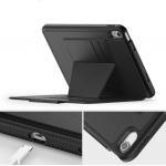 Husa Tech-Protect Smartcase Pen Armor compatibila cu iPad 10 2022 / iPad 11 2025, Suport si compartimente pentru carduri, Negru 6 - lerato.ro