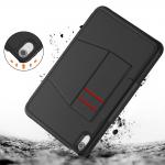 Husa Tech-Protect Smartcase Pen Armor compatibila cu iPad 10 2022 / iPad 11 2025, Suport si compartimente pentru carduri, Negru 8 - lerato.ro
