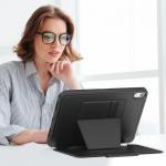 Husa Tech-Protect Smartcase Pen Armor compatibila cu iPad 10 2022 / iPad 11 2025, Suport si compartimente pentru carduri, Negru 9 - lerato.ro