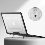 Carcasa laptop Tech-Protect Smartshell Pro compatibila cu MacBook Air 15 inch 2023/2024/2025 Black/Clear 5 - lerato.ro