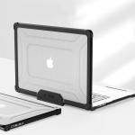 Carcasa laptop Tech-Protect Smartshell Pro compatibila cu MacBook Air 15 inch 2023/2024/2025 Black/Clear 6 - lerato.ro
