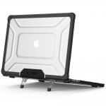 Carcasa laptop Tech-Protect Smartshell Pro compatibila cu MacBook Air 13 inch 2023/2024/2025 Black/Clear 2 - lerato.ro