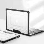 Carcasa laptop Tech-Protect Smartshell Pro compatibila cu MacBook Air 13 inch 2023/2024/2025 Black/Clear 6 - lerato.ro