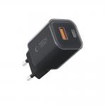 Incarcator retea TECH-PROTECT NCM33, USB/USB-C, Quick Charge 3.0, Power Delivery 33W, Negru 2 - lerato.ro