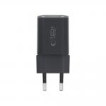 Incarcator retea TECH-PROTECT NCM33, USB/USB-C, Quick Charge 3.0, Power Delivery 33W, Negru 4 - lerato.ro