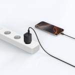 Incarcator retea TECH-PROTECT NCM33, USB/USB-C, Quick Charge 3.0, Power Delivery 33W, Negru 8 - lerato.ro