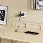 Incarcator retea TECH-PROTECT NCM33, USB/USB-C, Quick Charge 3.0, Power Delivery 33W, Negru 9 - lerato.ro