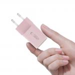 Incarcator retea TECH-PROTECT NCM33, USB/USB-C, Quick Charge 3.0, Power Delivery 33W, Roz 6 - lerato.ro