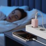 Incarcator retea TECH-PROTECT NCM33, USB/USB-C, Quick Charge 3.0, Power Delivery 33W, Roz 7 - lerato.ro