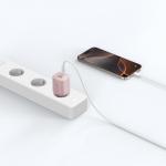 Incarcator retea TECH-PROTECT NCM33, USB/USB-C, Quick Charge 3.0, Power Delivery 33W, Roz 9 - lerato.ro