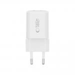 Incarcator retea TECH-PROTECT NCM33, USB/USB-C, Quick Charge 3.0, Power Delivery 33W, Alb 4 - lerato.ro