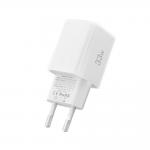 Incarcator retea TECH-PROTECT NCM33, USB/USB-C, Quick Charge 3.0, Power Delivery 33W, Alb 5 - lerato.ro