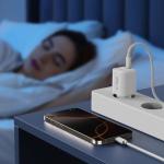 Incarcator retea TECH-PROTECT NCM33, USB/USB-C, Quick Charge 3.0, Power Delivery 33W, Alb 7 - lerato.ro