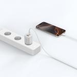 Incarcator retea TECH-PROTECT NCM33, USB/USB-C, Quick Charge 3.0, Power Delivery 33W, Alb 9 - lerato.ro