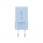 Incarcator retea TECH-PROTECT NCM33, USB/USB-C, Quick Charge 3.0, Power Delivery 33W, Albastru 4 - lerato.ro