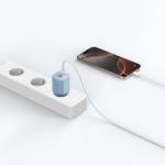 Incarcator retea TECH-PROTECT NCM33, USB/USB-C, Quick Charge 3.0, Power Delivery 33W, Albastru 9 - lerato.ro