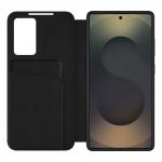 Husa TECH-PROTECT Smart Wallet compatibila cu Samsung Galaxy S25 Edge Matte Black 3 - lerato.ro