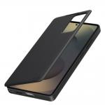 Husa TECH-PROTECT Smart Wallet compatibila cu Samsung Galaxy S25 Edge Matte Black 4 - lerato.ro
