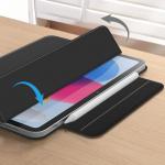 Husa Tech-Protect Smartcase Magnetic compatibila cu iPad 10.9” 2022 / 11” 2025 Black 5 - lerato.ro