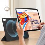 Husa Tech-Protect Smartcase Magnetic compatibila cu iPad 10.9” 2022 / 11” 2025 Black 7 - lerato.ro