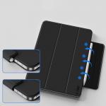 Husa Tech-Protect Smartcase Magnetic compatibila cu iPad 10.9” 2022 / 11” 2025 Black 8 - lerato.ro