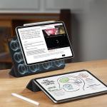 Husa Tech-Protect Smartcase Magnetic compatibila cu iPad 10.9” 2022 / 11” 2025 Black 9 - lerato.ro