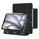 Husa Tech-Protect Smartcase Magnetic compatibila cu iPad Air 1/2 13” / 2024-2025 Black 2 - lerato.ro