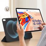 Husa Tech-Protect Smartcase Magnetic compatibila cu iPad Air 1/2 13” / 2024-2025 Black 8 - lerato.ro