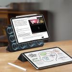 Husa Tech-Protect Smartcase Magnetic compatibila cu iPad Air 1/2 13” / 2024-2025 Black 9 - lerato.ro