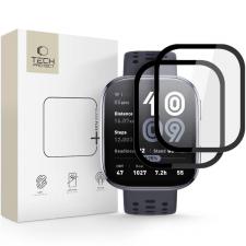 Set 2 folii hibride TECH-PROTECT Glass Flex+ compatibil cu Xiaomi Amazfit Bip 6 Black