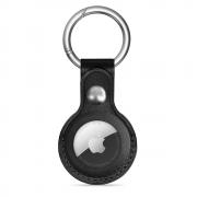 Husa de protectie TECH-PROTECT Naturalfit compatibila cu Apple AirTag 1/2 Black