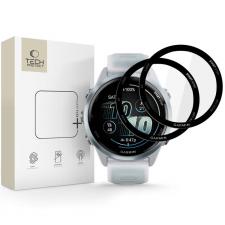 Set 2 folii hibride TECH-PROTECT Glass Flex+ compatibil cu Garmin Forerunner 570 42mm Black