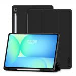 Husa Tech-Protect Smartcase Pen compatibila cu Samsung Galaxy Tab S10 FE PLUS 13.1inch X620 / X626B Black 4 - lerato.ro