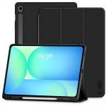 Husa Tech-Protect Smartcase Pen compatibila cu Samsung Galaxy Tab S10 FE PLUS 13.1inch X620 / X626B Black 3 - lerato.ro