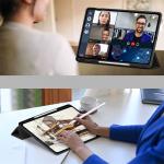 Husa Tech-Protect Smartcase Pen compatibila cu Samsung Galaxy Tab S10 FE PLUS 13.1inch X620 / X626B Black 8 - lerato.ro