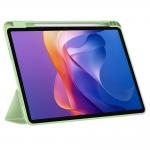 Husa Tech-Protect Smartcase Pen compatibila cu Xiaomi Redmi Pad 2 11inch Matcha Green 5 - lerato.ro