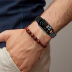 Curea silicon TECH-PROTECT Iconband Pure compatibila cu Xiaomi Mi Band 8 / 9 / 10 / NFC Mint 6 - lerato.ro