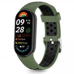 Curea plastic TECH-PROTECT Iconband Air compatibila cu Xiaomi Mi Band 8 / 9 / 10 / NFC Verde 2 - lerato.ro