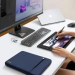 Geanta TECH-PROTECT Defender compatibila cu laptop 13/14 inch Navy Blue 12 - lerato.ro