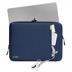 Geanta TECH-PROTECT Defender compatibila cu laptop 13/14 inch Navy Blue 6 - lerato.ro