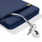 Geanta TECH-PROTECT Defender compatibila cu laptop 13/14 inch Navy Blue 7 - lerato.ro