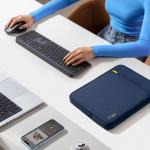 Geanta TECH-PROTECT Defender compatibila cu laptop 13/14 inch Navy Blue 11 - lerato.ro