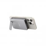 Baterie externa cu suport TECH-PROTECT LifeMag PB15 10000 mAh, Compatibila MagSafe, 15W, Cablu USB-C 30cm, Gri 4 - lerato.ro
