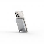 Baterie externa cu suport TECH-PROTECT LifeMag PB15 10000 mAh, Compatibila MagSafe, 15W, Cablu USB-C 30cm, Gri 5 - lerato.ro