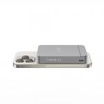 Baterie externa cu suport TECH-PROTECT LifeMag PB15 10000 mAh, Compatibila MagSafe, 15W, Cablu USB-C 30cm, Gri 6 - lerato.ro