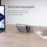 Baterie externa cu suport TECH-PROTECT LifeMag PB15 10000 mAh, Compatibila MagSafe, 15W, Cablu USB-C 30cm, Gri 8 - lerato.ro
