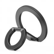 Suport universal pentru telefon TECH-PROTECT MMR400 Magnetic Ring, Compatibil Magsafe, Black