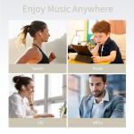 Casti audio cu microfon TECH-PROTECT Ultraboost Core, In-ear, Control pe fir, Jack 3.5mm, Lungime cablu 1.2m, Alb 6 - lerato.ro